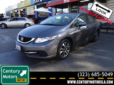 2015 Honda Civic EX   - Photo 3 - Los Angeles, CA 90033