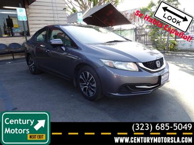 2015 Honda Civic EX   - Photo 1 - Los Angeles, CA 90033