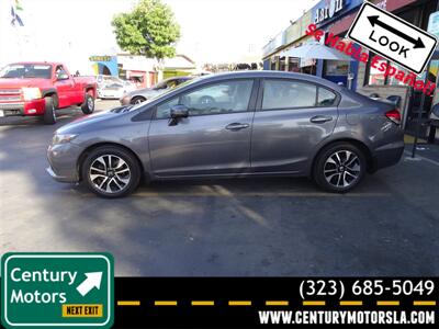 2015 Honda Civic EX   - Photo 4 - Los Angeles, CA 90033