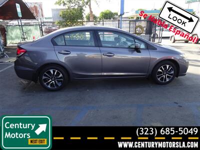 2015 Honda Civic EX   - Photo 8 - Los Angeles, CA 90033