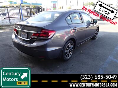 2015 Honda Civic EX   - Photo 7 - Los Angeles, CA 90033