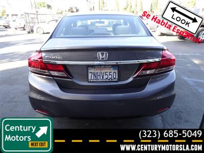 2015 Honda Civic EX   - Photo 6 - Los Angeles, CA 90033