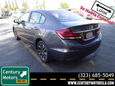 2015 Honda Civic EX   - Photo 5 - Los Angeles, CA 90033