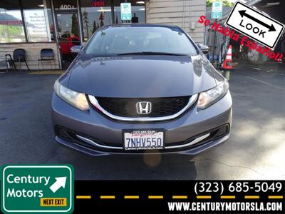 2015 Honda Civic EX   - Photo 2 - Los Angeles, CA 90033