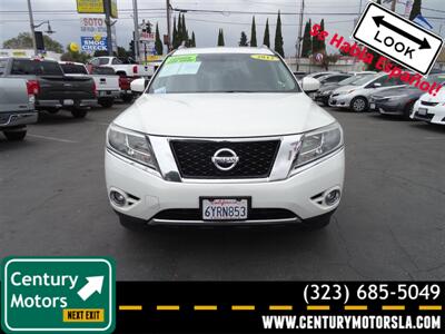 2013 Nissan Pathfinder Platinum   - Photo 2 - Los Angeles, CA 90033