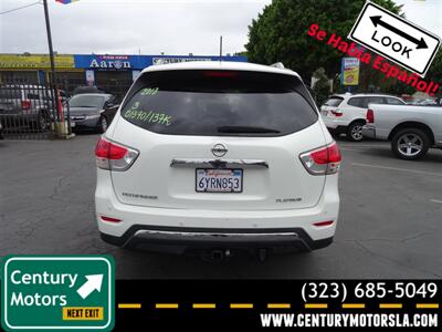 2013 Nissan Pathfinder Platinum   - Photo 6 - Los Angeles, CA 90033