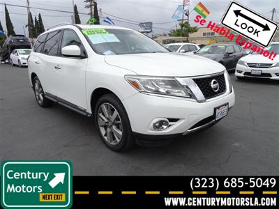 2013 Nissan Pathfinder Platinum   - Photo 1 - Los Angeles, CA 90033