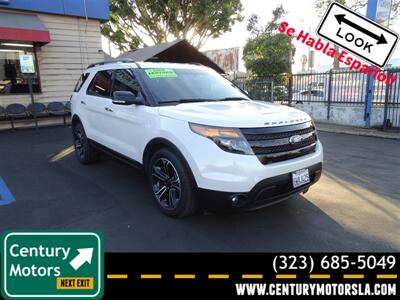 2013 Ford Explorer Sport   - Photo 1 - Los Angeles, CA 90033