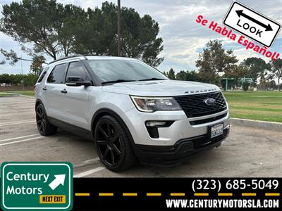 2018 Ford Explorer Sport SUV