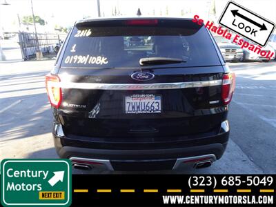 2016 Ford Explorer Platinum   - Photo 6 - Los Angeles, CA 90033