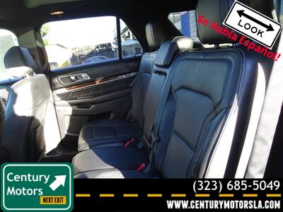 2016 Ford Explorer Platinum   - Photo 10 - Los Angeles, CA 90033