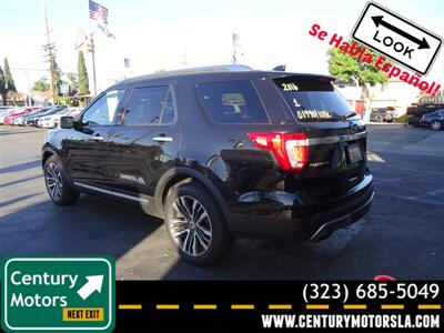 2016 Ford Explorer Platinum   - Photo 5 - Los Angeles, CA 90033