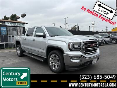 2018 GMC Sierra 1500 SLT Truck
