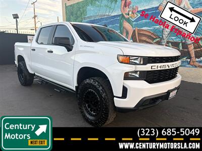 2019 Chevrolet Silverado 1500 Custom Truck