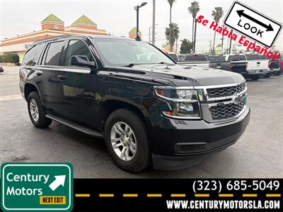 2017 Chevrolet Tahoe LT SUV