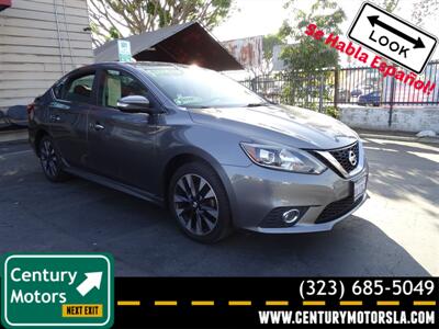 2019 Nissan Sentra SR   - Photo 1 - Los Angeles, CA 90033