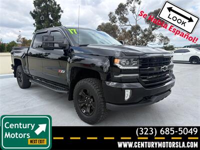 2017 Chevrolet Silverado 1500 LTZ Z71 Truck