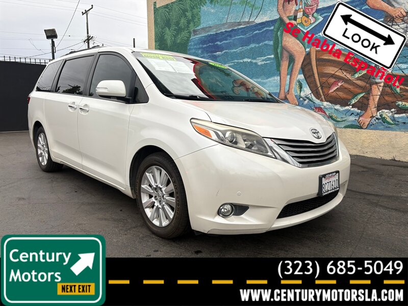 2015 Toyota Sienna Limited Premium 7-Passeng  