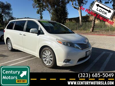 2015 Toyota Sienna Limited Premium 7-Passeng Minivan