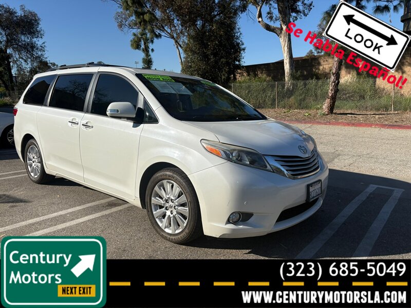 2015 Toyota Sienna XLE