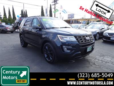 2017 Ford Explorer XLT   - Photo 1 - Los Angeles, CA 90033