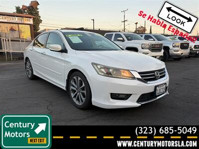 2015 Honda Accord Sport Sedan