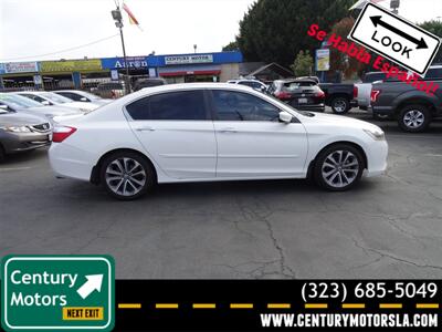 2015 Honda Accord Sport   - Photo 8 - Los Angeles, CA 90033