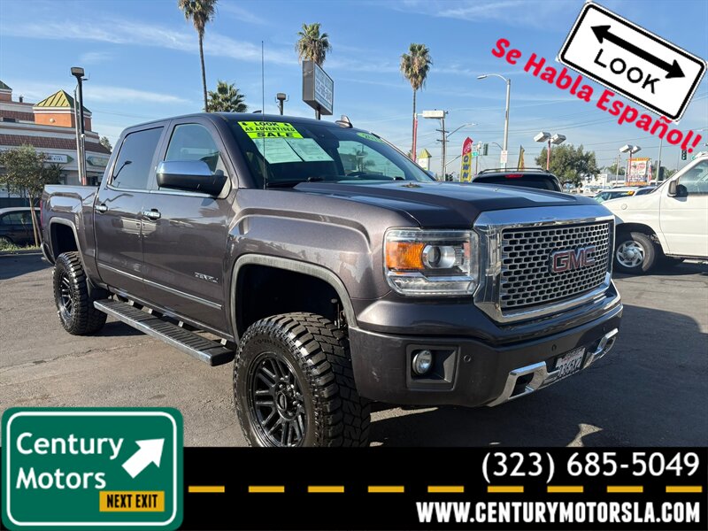 2015 GMC Sierra 1500 Denali Denali's photo