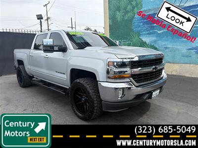2017 Chevrolet Silverado 1500 LT Truck