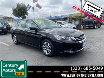 2013 Honda Accord LX   - Photo 1 - Los Angeles, CA 90033