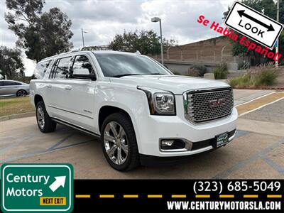 2016 GMC Yukon XL Denali SUV