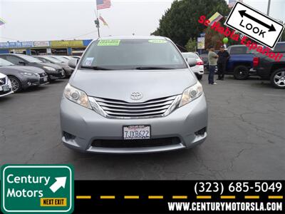 2015 Toyota Sienna LE 8-Passenger   - Photo 2 - Los Angeles, CA 90033