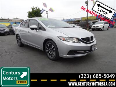 2015 Honda Civic EX   - Photo 1 - Los Angeles, CA 90033