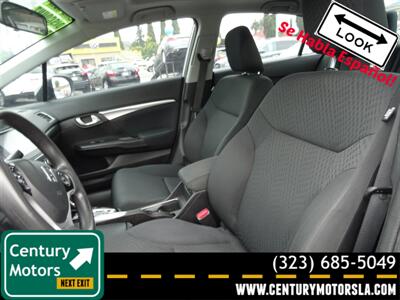 2015 Honda Civic EX   - Photo 9 - Los Angeles, CA 90033