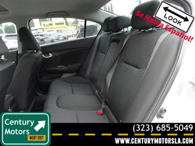 2015 Honda Civic EX   - Photo 10 - Los Angeles, CA 90033