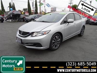 2015 Honda Civic EX   - Photo 3 - Los Angeles, CA 90033