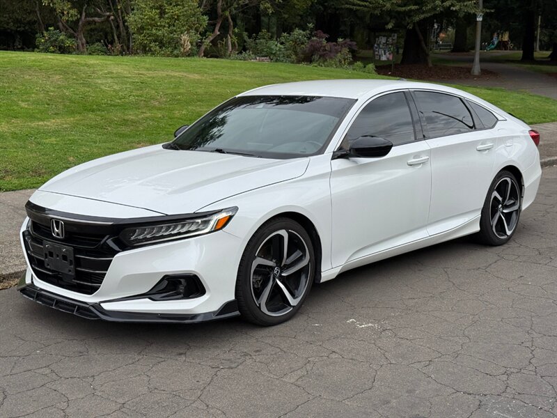 2021 Honda Accord Sport   - Photo 1 - Portland, OR 97202