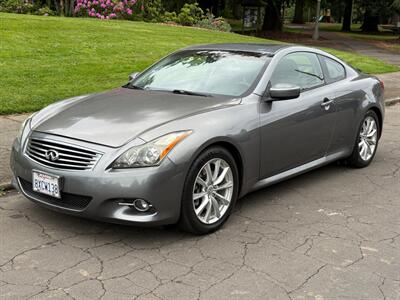 2012 INFINITI G37 Coupe Journey Coupe