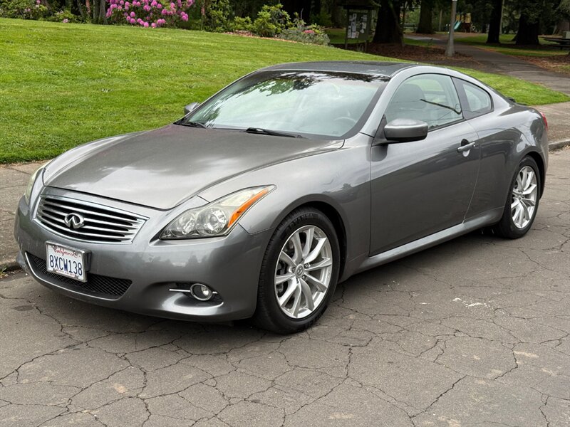 2012 INFINITI G 37 Coupe Journey's photo
