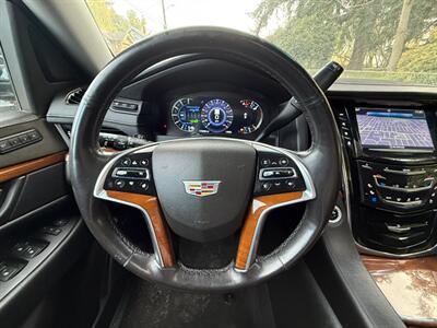 2018 Cadillac Escalade ESV Premium Luxury   - Photo 24 - Portland, OR 97202
