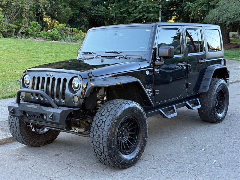 2015 Jeep Wrangler Unlimited Sport   - Photo 1 - Portland, OR 97202