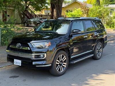 2018 Toyota 4Runner Limited   - Photo 1 - Portland, OR 97202