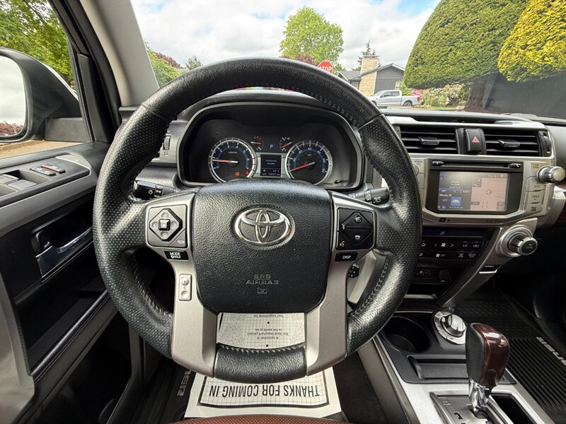 2018 Toyota 4Runner Limited - Photo 19 - Portland, OR 97202