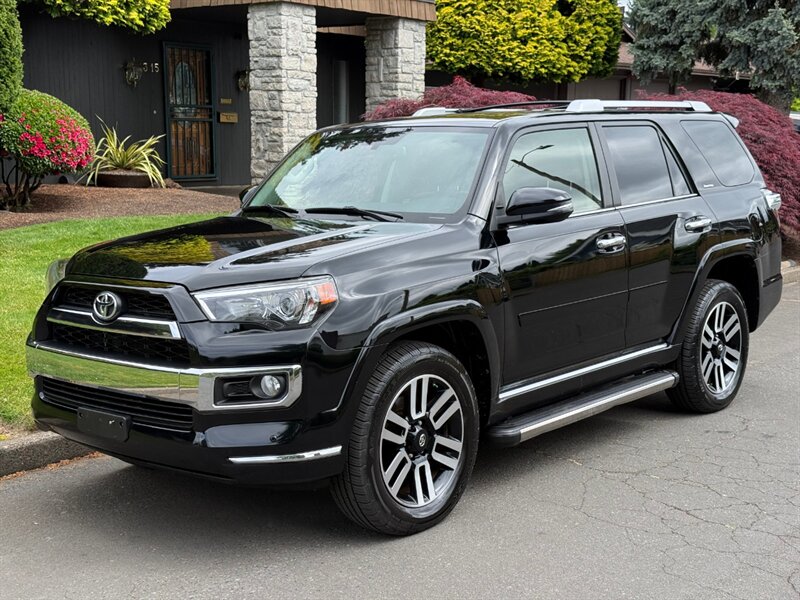 2018 Toyota 4Runner Limited  