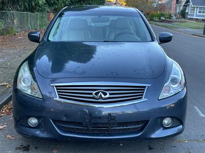 2011 INFINITI G37 Sedan x   - Photo 4 - Portland, OR 97202