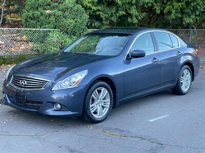 2011 INFINITI G37 Sedan x   - Photo 1 - Portland, OR 97202