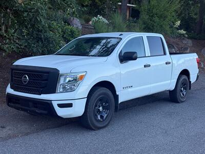 2021 Nissan Titan S   - Photo 1 - Portland, OR 97202