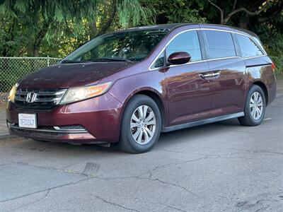 2014 Honda Odyssey EX-L w/DVD   - Photo 1 - Portland, OR 97202