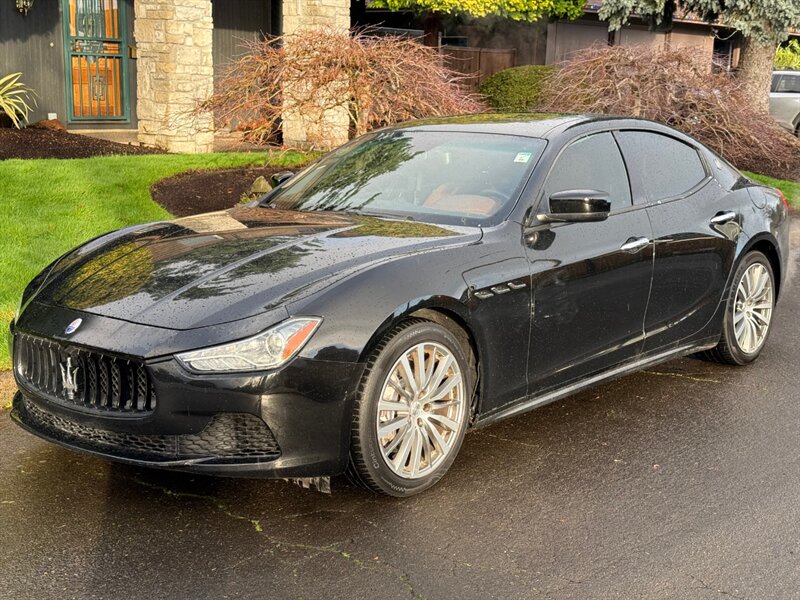 2016 Maserati Ghibli S's photo