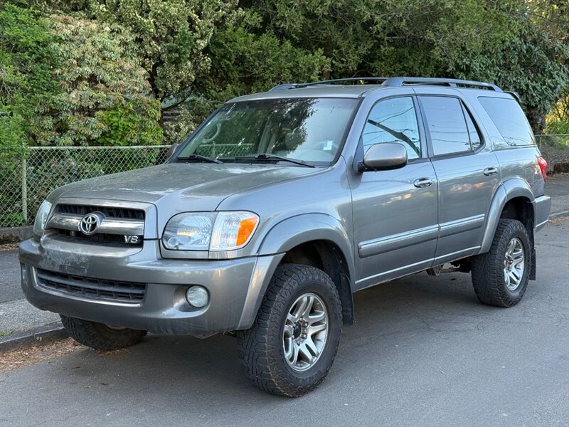 Phantom Gray Pearl 2006 Toyota Sequoia Limited 4WD SUV / Crossover Four-Wheel Drive Automatic
